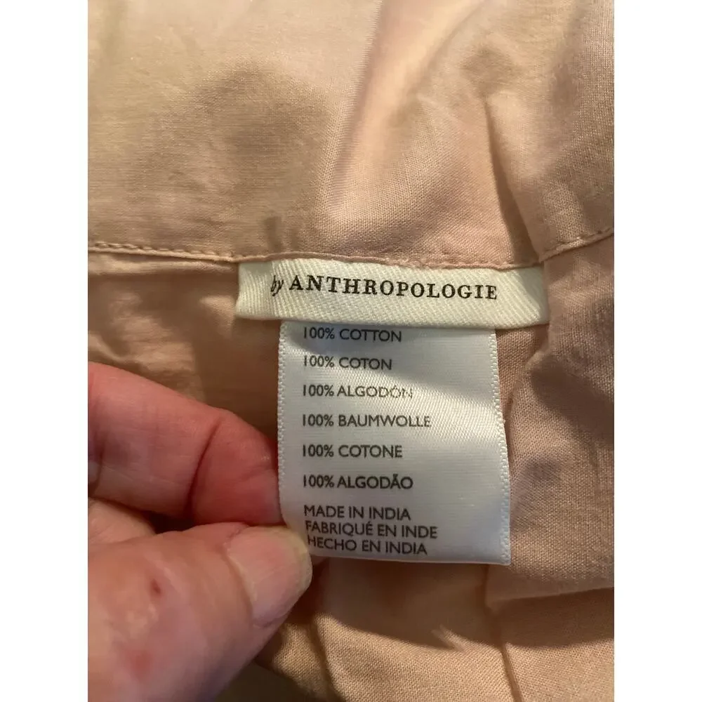 Anthropologie blush pink